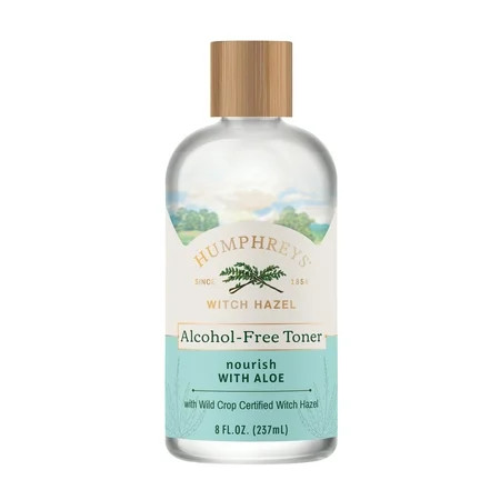 Humphreys® Nourish Witch Hazel with Aloe Alcohol-Free Toner, 8 Fl Oz. | Walmart (US)