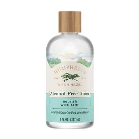 Humphreys® Nourish Witch Hazel with Aloe Alcohol-Free Toner, 8 Fl Oz. | Walmart (US)