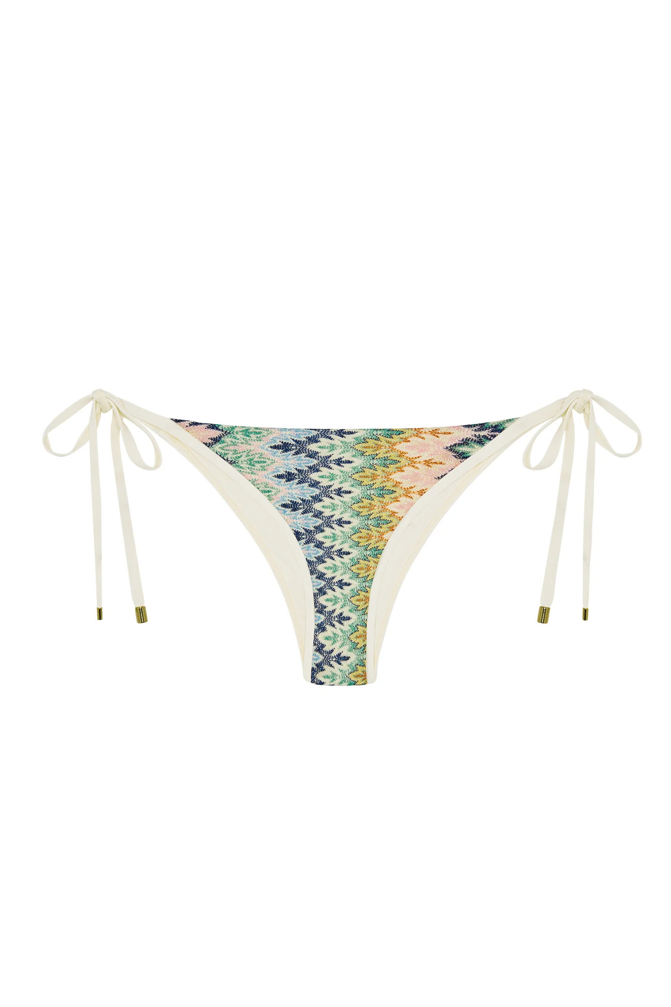 Le Marais Bottom Color Block - Porto Cervo Multi | Monday Swimwear
