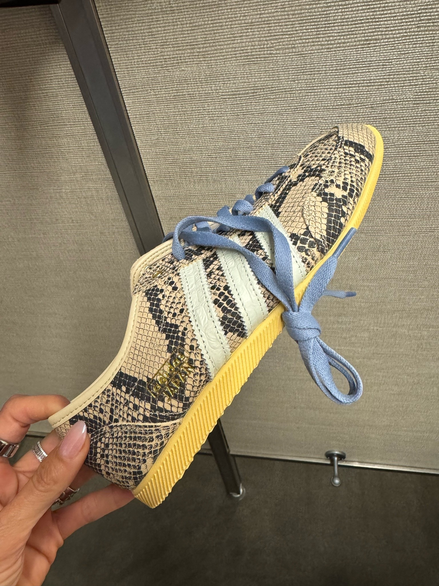 love the pop of blue with the snake print! #nsale

#LTKSaleAlert