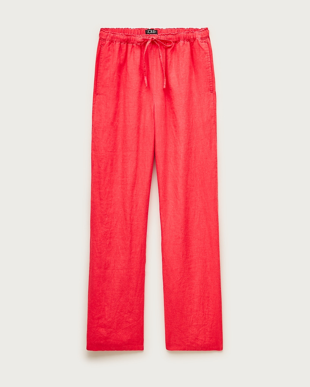 Soleil pant in linen | J. Crew US