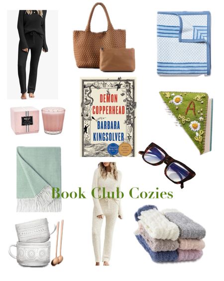Book Club Cozies! 

#LTKparties #LTKhome #LTKGiftGuide