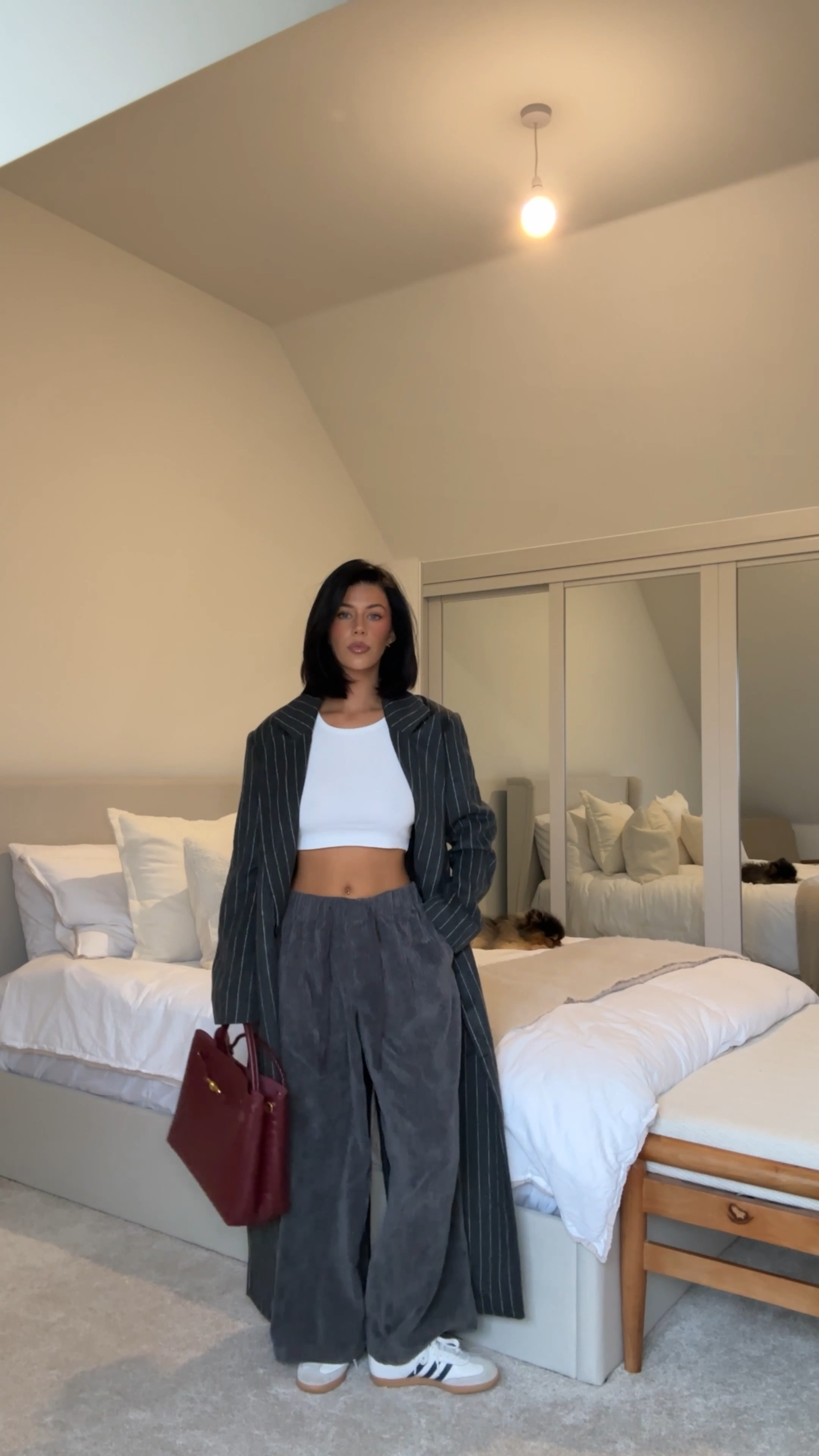 A quick ootd🫶🏻🍒 

#LTKuk #LTKeurope #LTKFashionMonth