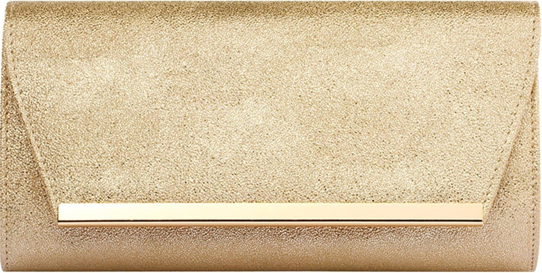 BENCOMOM Womens Evening Clutch Bridal Prom Handbag shoulder bag Wedding Purse Party Bag … | Amazon (US)