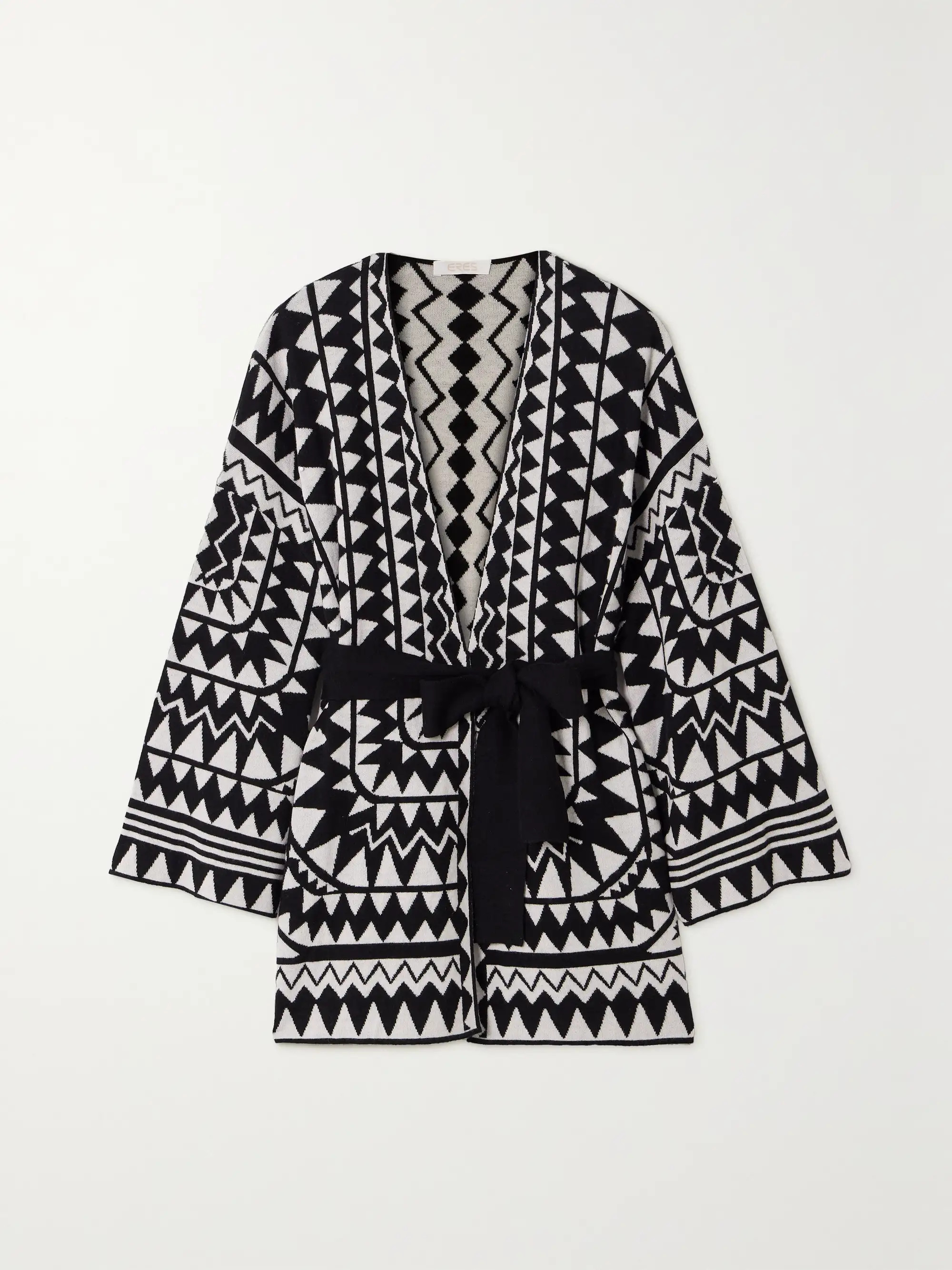 Tribu Constellation jacquard-knit wool and cashmere-blend cardigan | NET-A-PORTER (US)