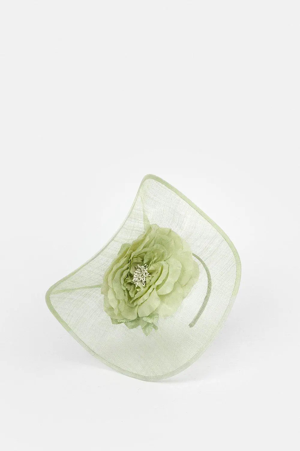 Flower Trim Headband Fascinator | Karen Millen