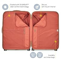 DELSEY PARIS Chatelet Air 2.0 Hardside Luggage with Spinner Wheels, Chocolate Brown, 2 Piece Set ... | Amazon (US)