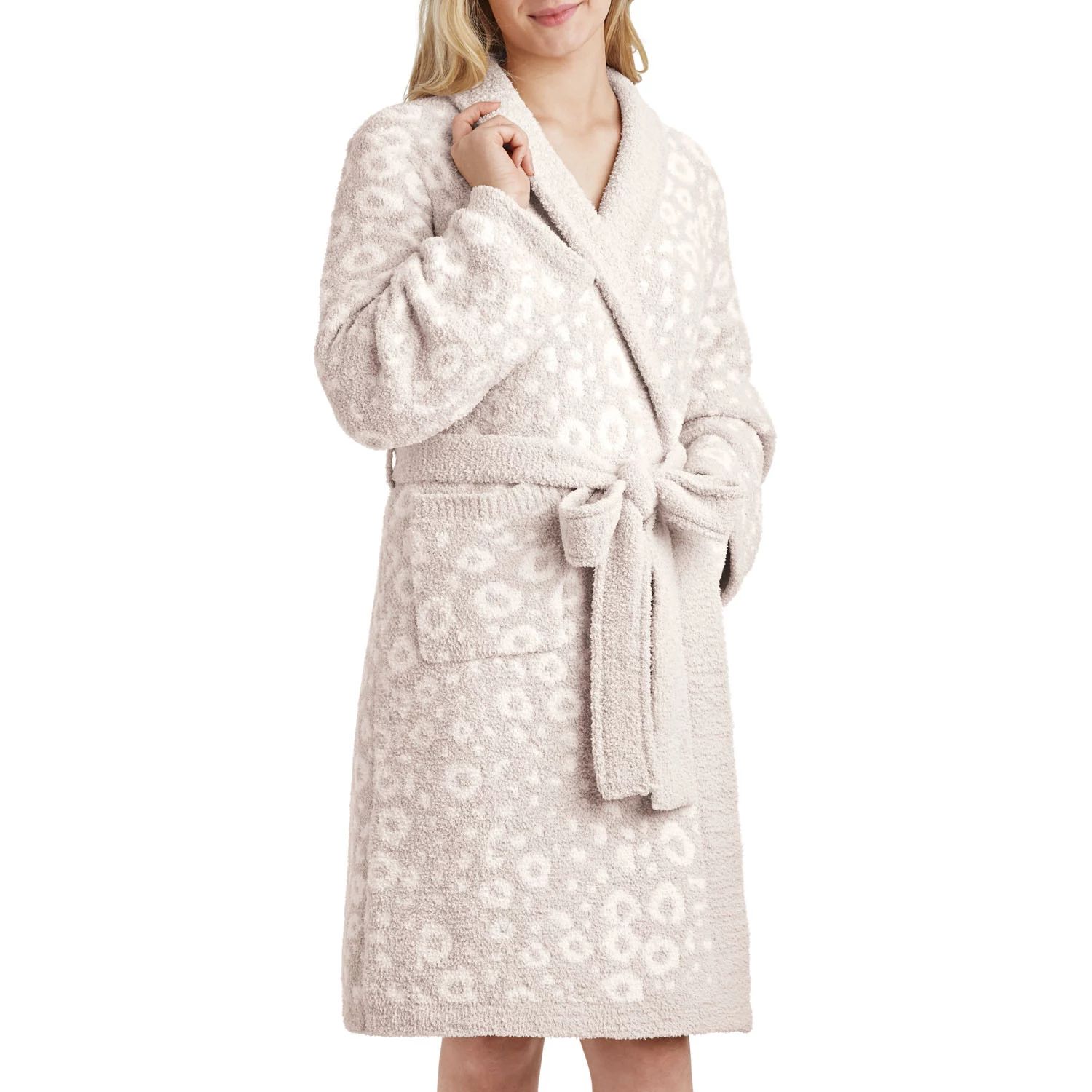 Member's Mark Luxury Premier Collection Ladies Cozy Wrap Robe | Sam's Club