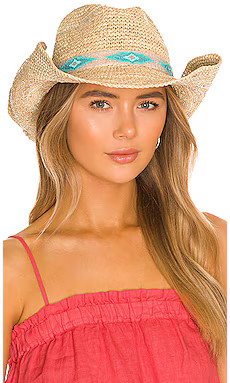 Nikki Beach Blue Jaye Hat in Natural from Revolve.com | Revolve Clothing (Global)