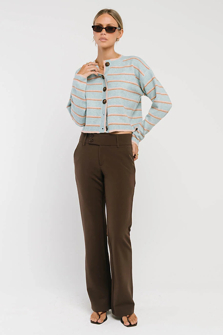 Mandy Striped Sweater | Böhme US