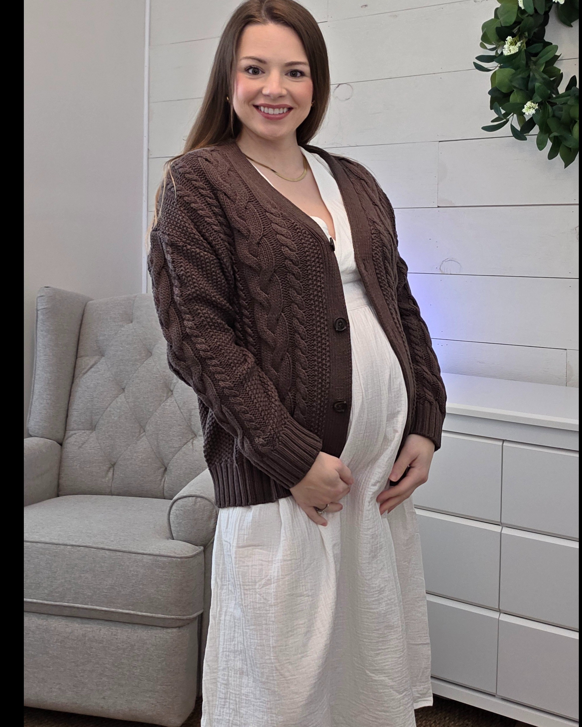 Cotton white v neck tie bow maternity dress

#LTKValentine #LTKBump #LTKBaby
