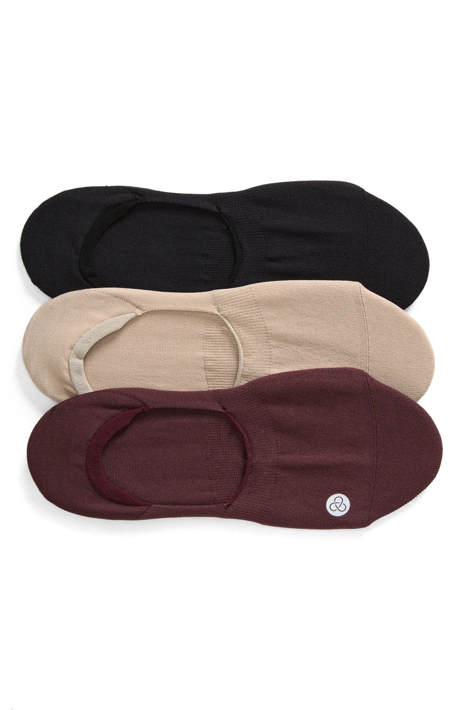 Zella Assorted 3-Pack No-Show Sneaker Socks | Nordstrom | Nordstrom