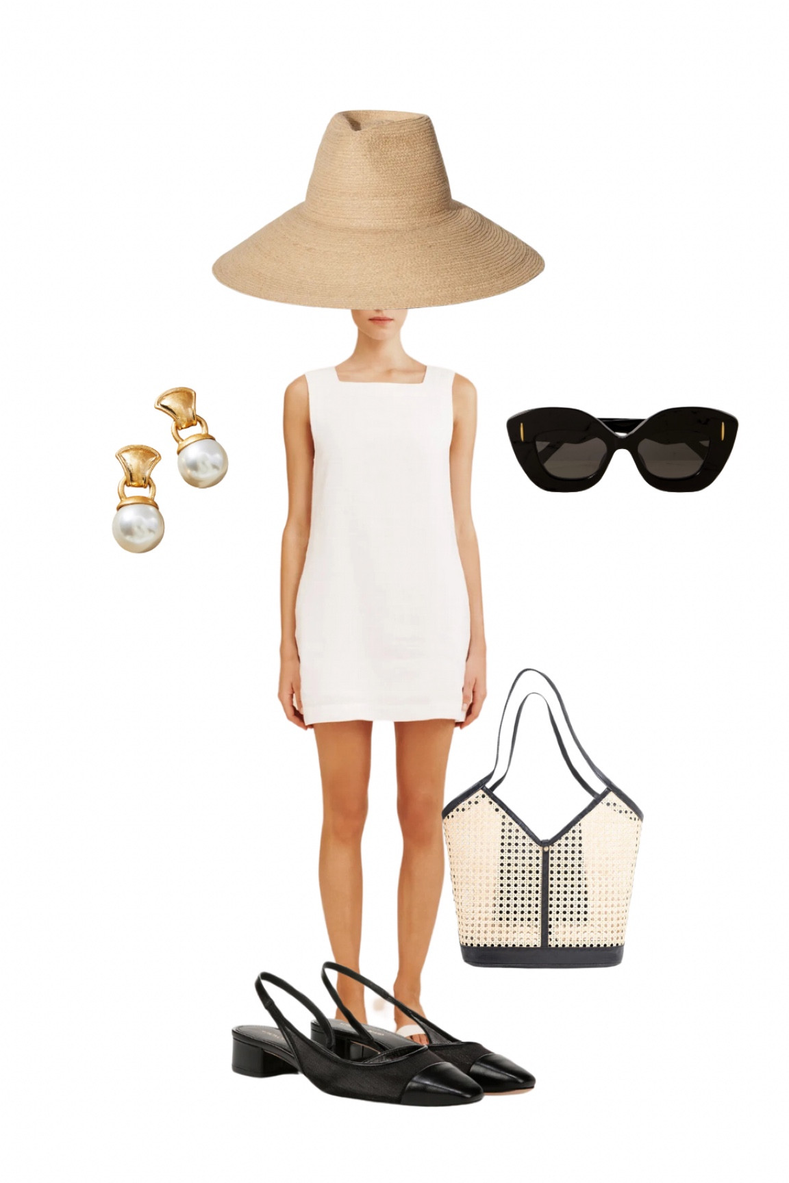 Summer chic in Europe (or anywhere). This is such a sophisticated look and you can use each of these pieces multiple ways for travels in Europe! Throw in linen shorts, pants and some tanks and linen button downs! 

#LTKFindsUnder100 #LTKStyleTip #LTKTravel