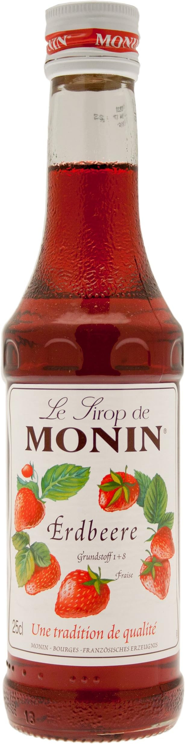 Monin Strawberry Syrup, 250 ml Bottle | Amazon (UK)