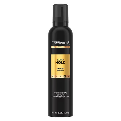 Tresemme Extra Hold Hair Mousse - 10.5oz: Paraben-Free, Aluminum-Free, Volumizing, For All Hair Types | Target