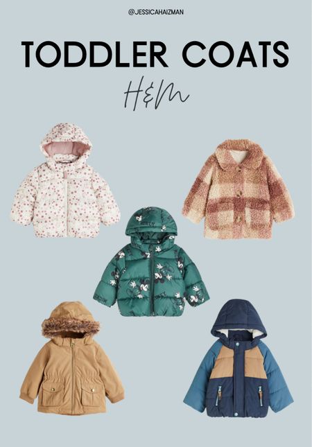 Cutest baby and toddler winter coats from H&M!

#LTKSeasonal #LTKbaby #LTKkids