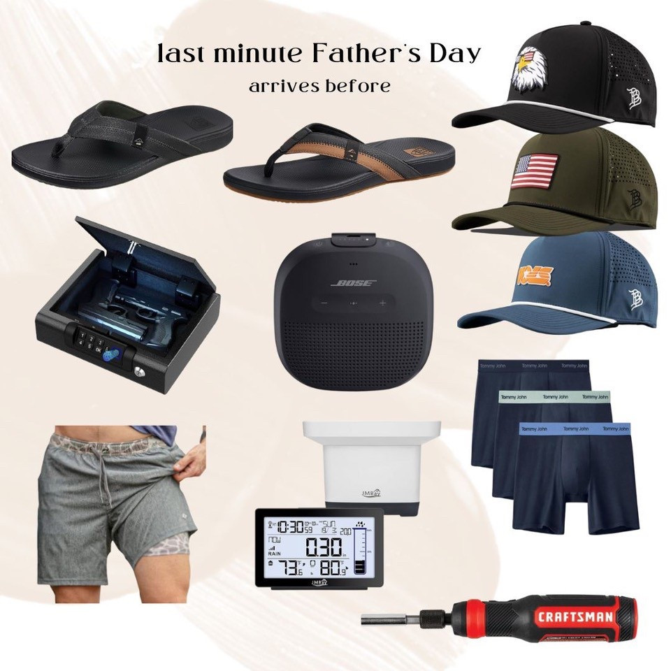 These are tried and true and/or has 1K plus reviews. They all have a guarantee arrival before Father’s Day too 👏🏼 

#LTKSaleAlert #LTKSummerEdit #LTKGiftGuide