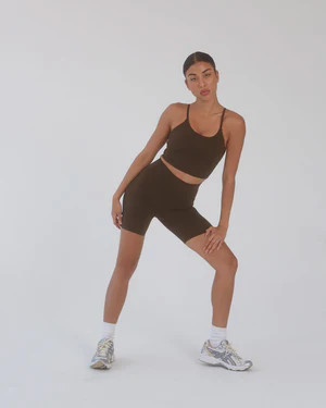 Tank Bra - Espresso Brown | Adanola UK