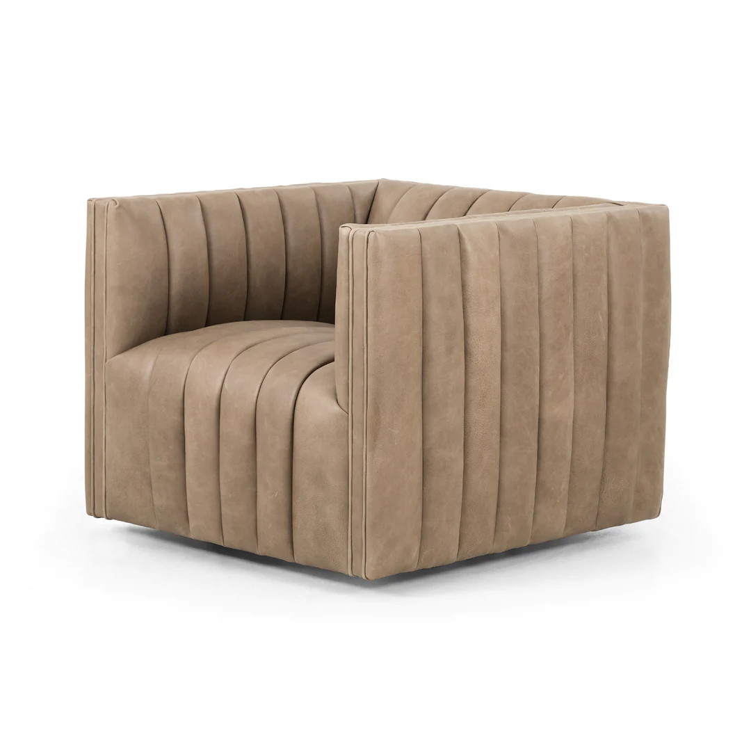 Augustine Swivel Chair | Burke Decor