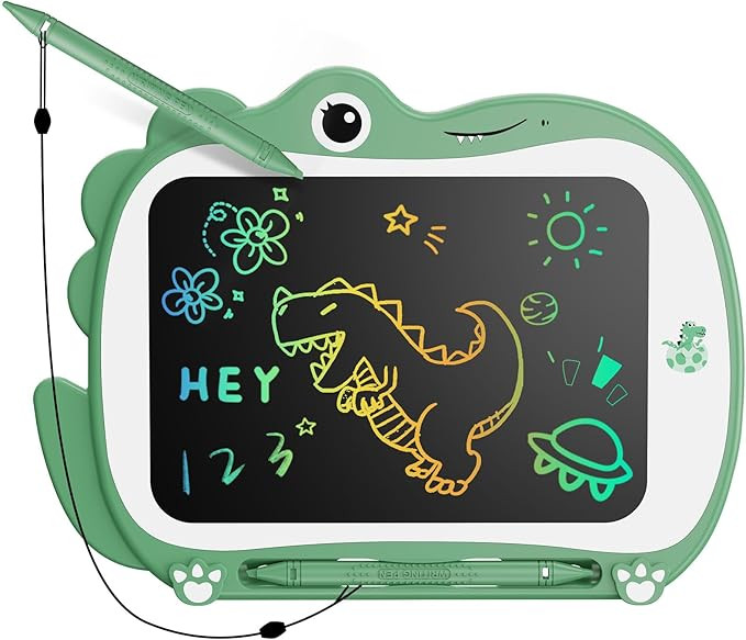 8.5 Inch Dinosaur LCD Drawing Tablet Writing Board Toddler Toy Educational Toys Birthday Christma... | Amazon (US)