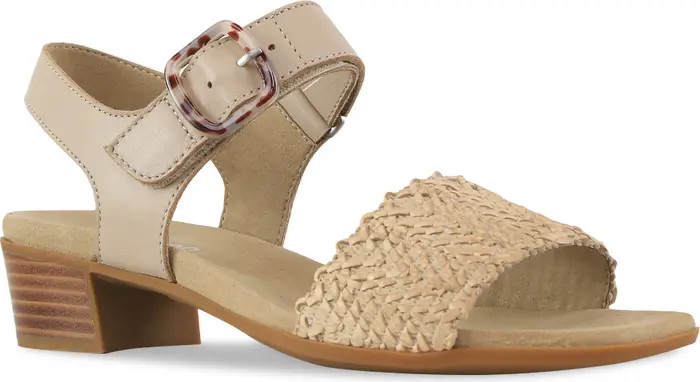 Munro Leeland Ankle Strap Sandal - Multiple Widths Available (Women) | Nordstrom | Nordstrom