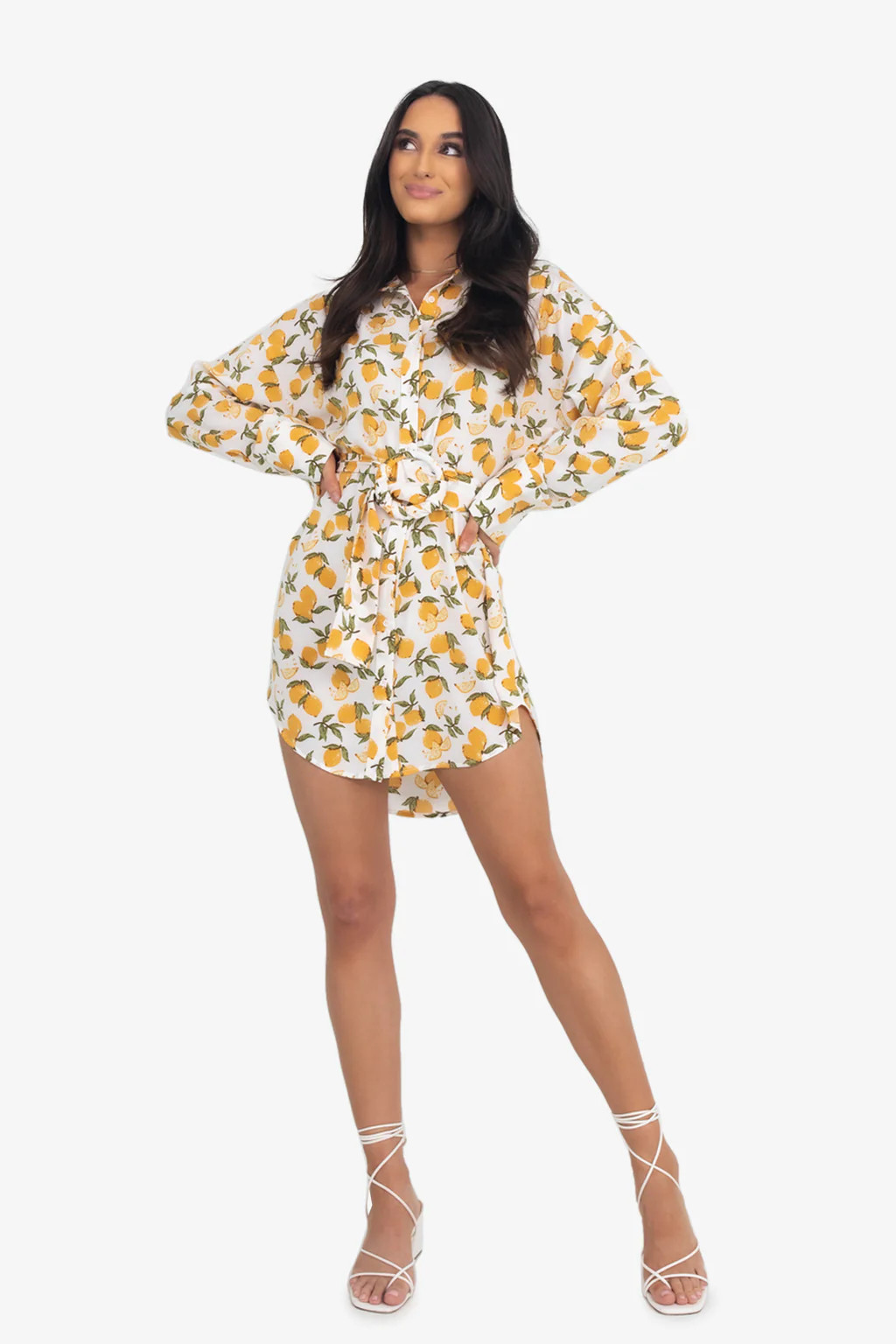 WHEN LIFE GIVES YOU LEMONS DRESS | Kittenish