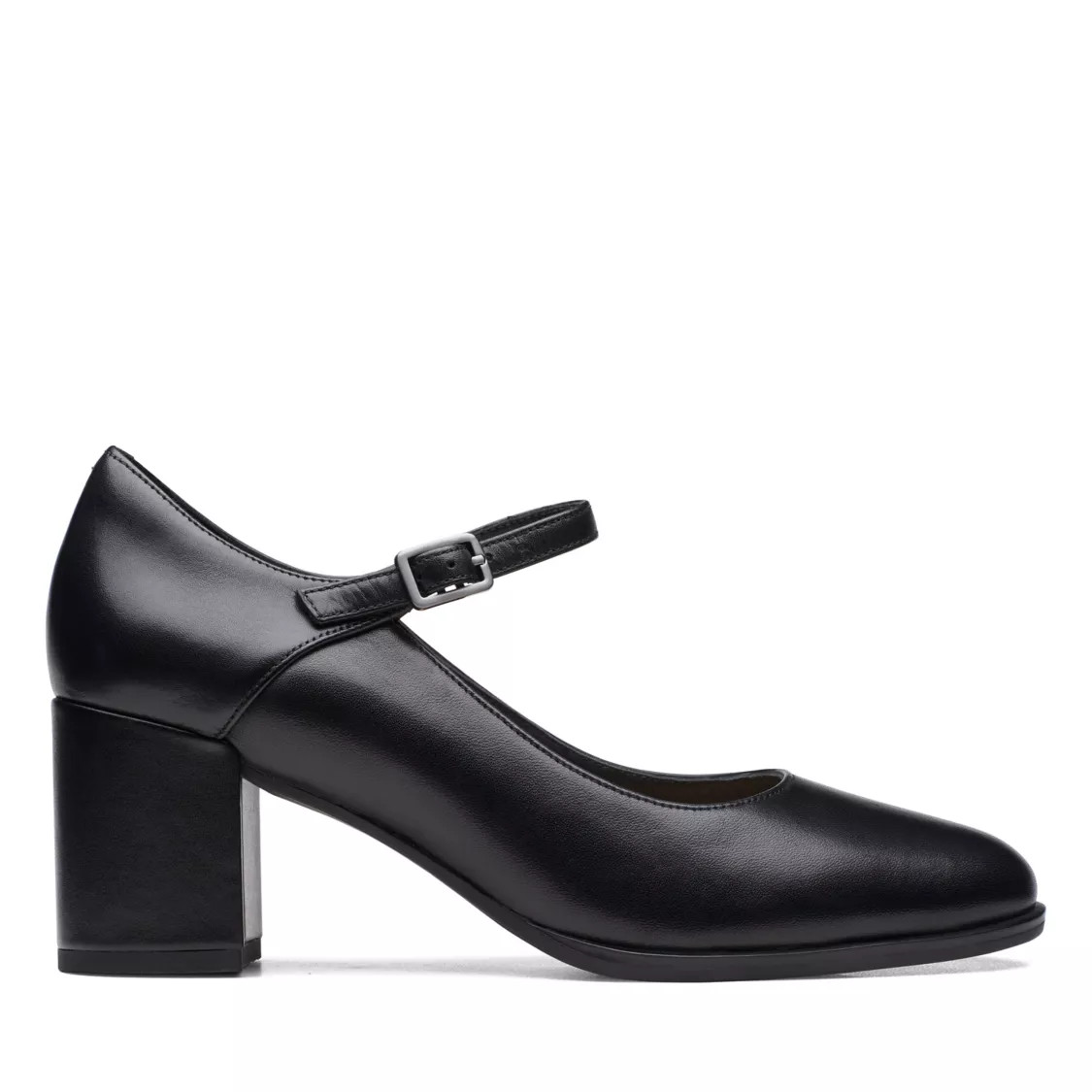 Freva 55 Strap Black Leather | Clarks (US)