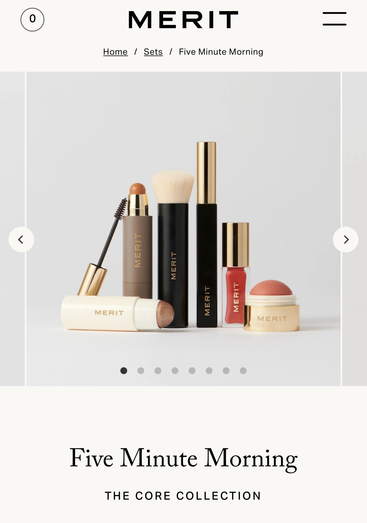 Merit five minute makeup set

#LTKSaleAlert #LTKGiftGuide #LTKBeauty