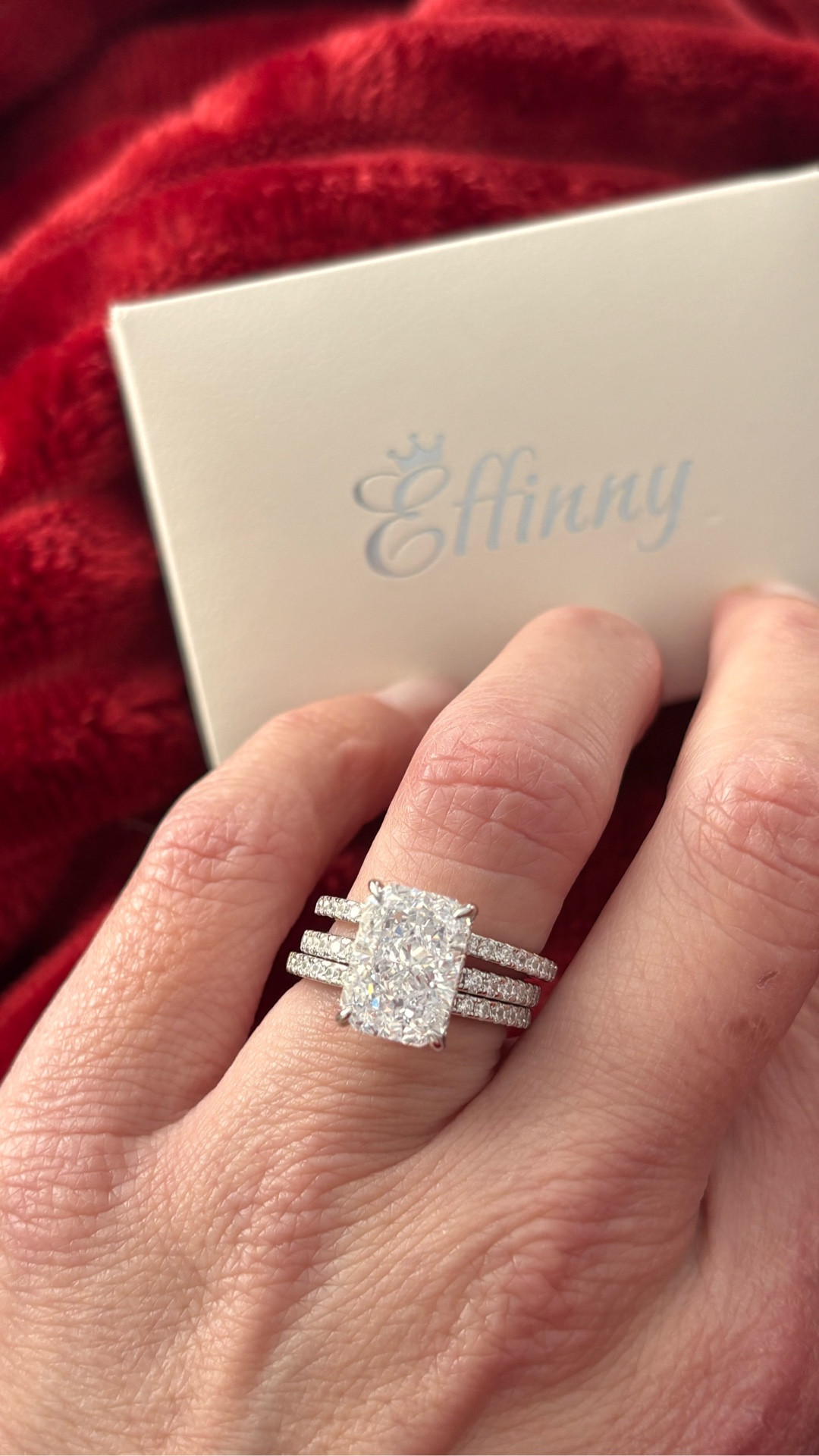 Diamond look alike ring 
Engagement ring 
Wedding band 
Amazon jewelry 
Gifts for her 
Square rhinestone ring 
Zirconia ring 
Holiday jewelry 

#LTKGiftGuide #LTKHoliday #LTKWedding