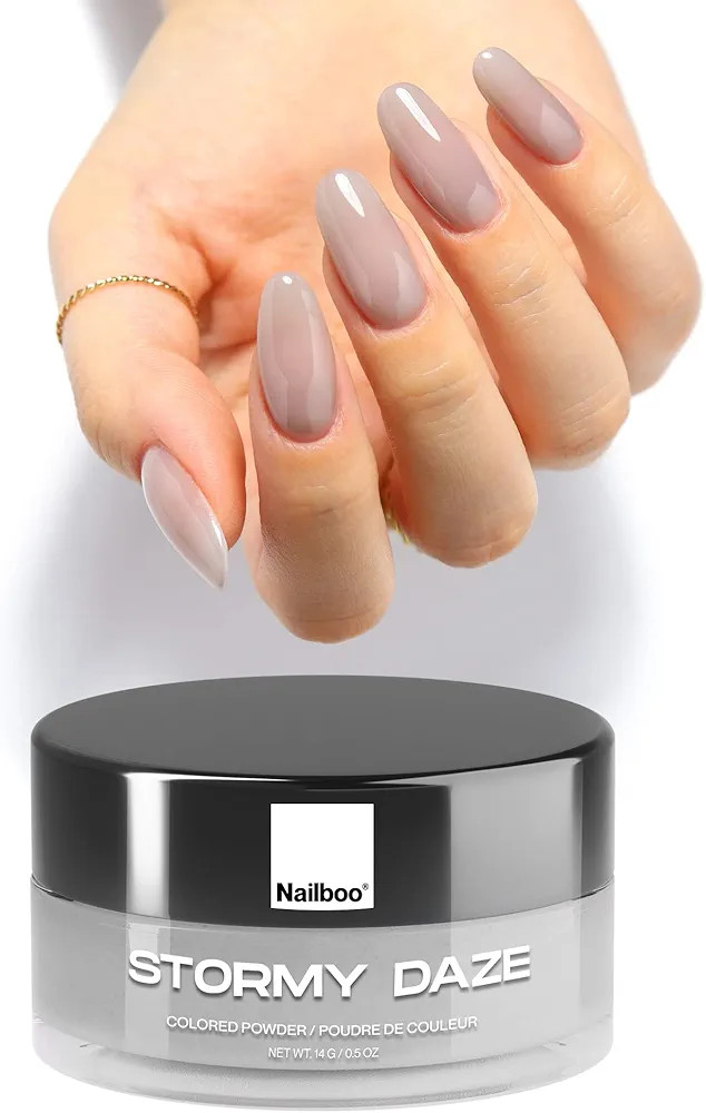 Nailboo PREMIUM Nail Dip Powder, Long-Lasting Dip Nails, Use With Nailboo Essential Liquids, Stor... | Amazon (US)