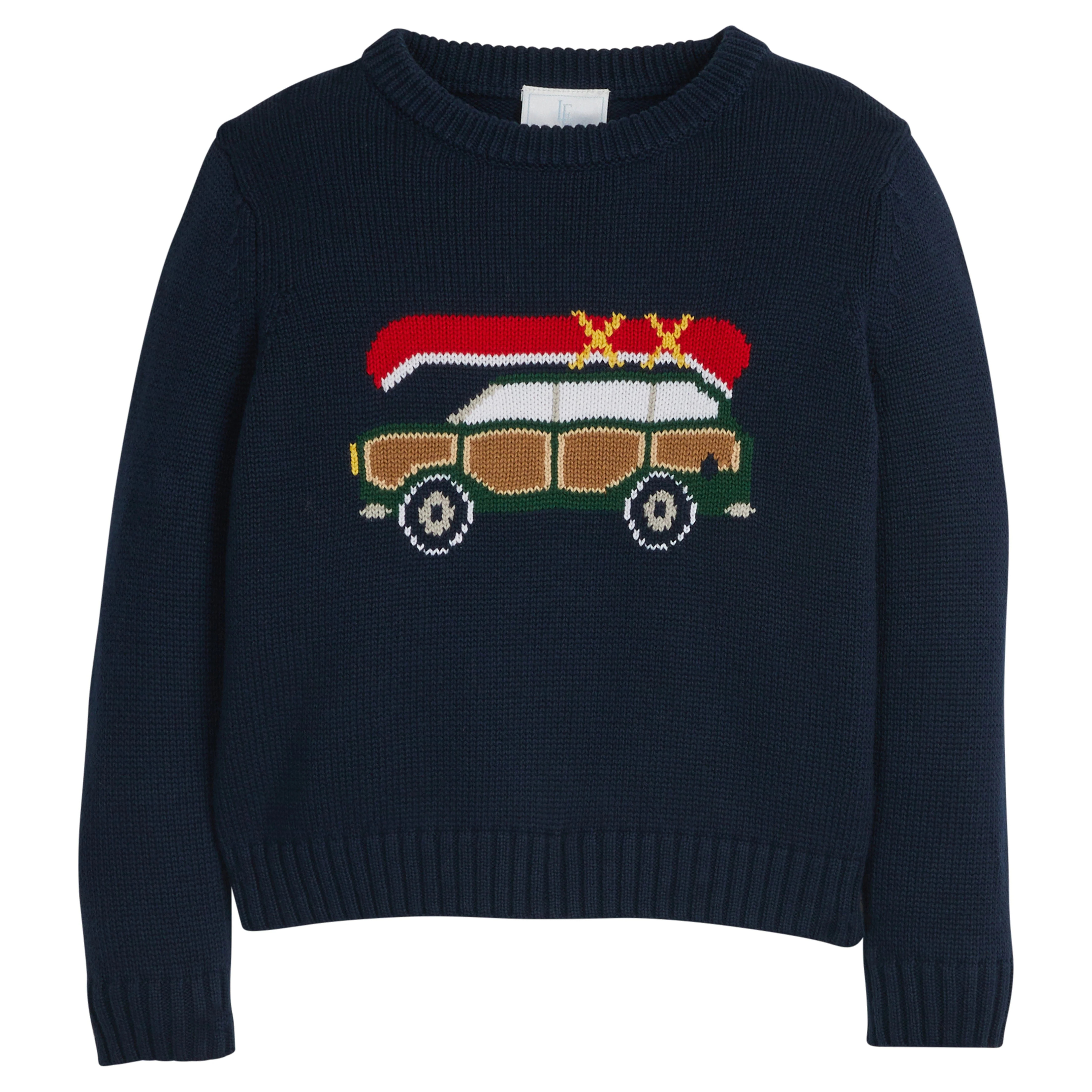Intarsia Sweater - Wagoneer | Little English | Little English