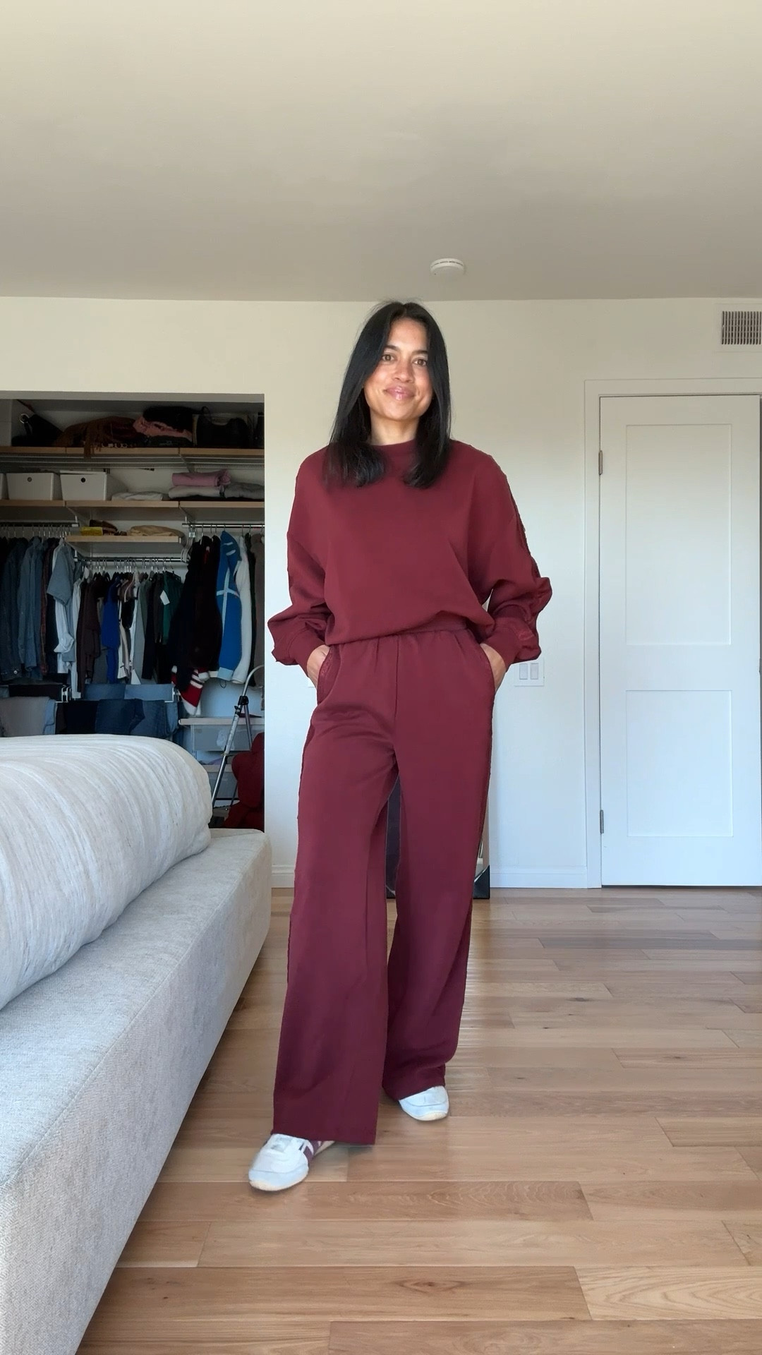 Love a cute matching set for days you’re on the go! This one is so cute and lightweight if it’s starting to get warmer where you are! Wearing small in top and XS in bottoms! 

#LTKootd #LTKmomlife #LTKPetite