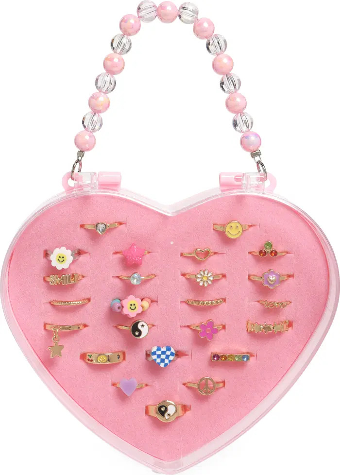 Capelli New York Kids' Assorted 24-Pack Ring Set | Nordstrom | Nordstrom