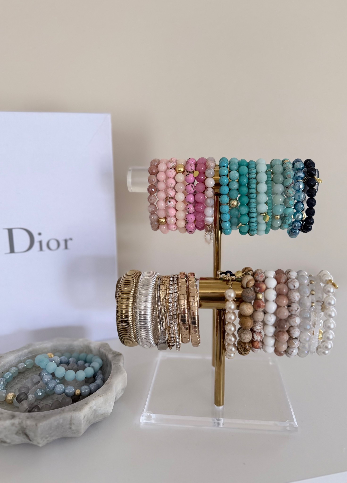 Acrylic bracelet holder on sale for $25!

#LTKHome #LTKSaleAlert #LTKSpringSale