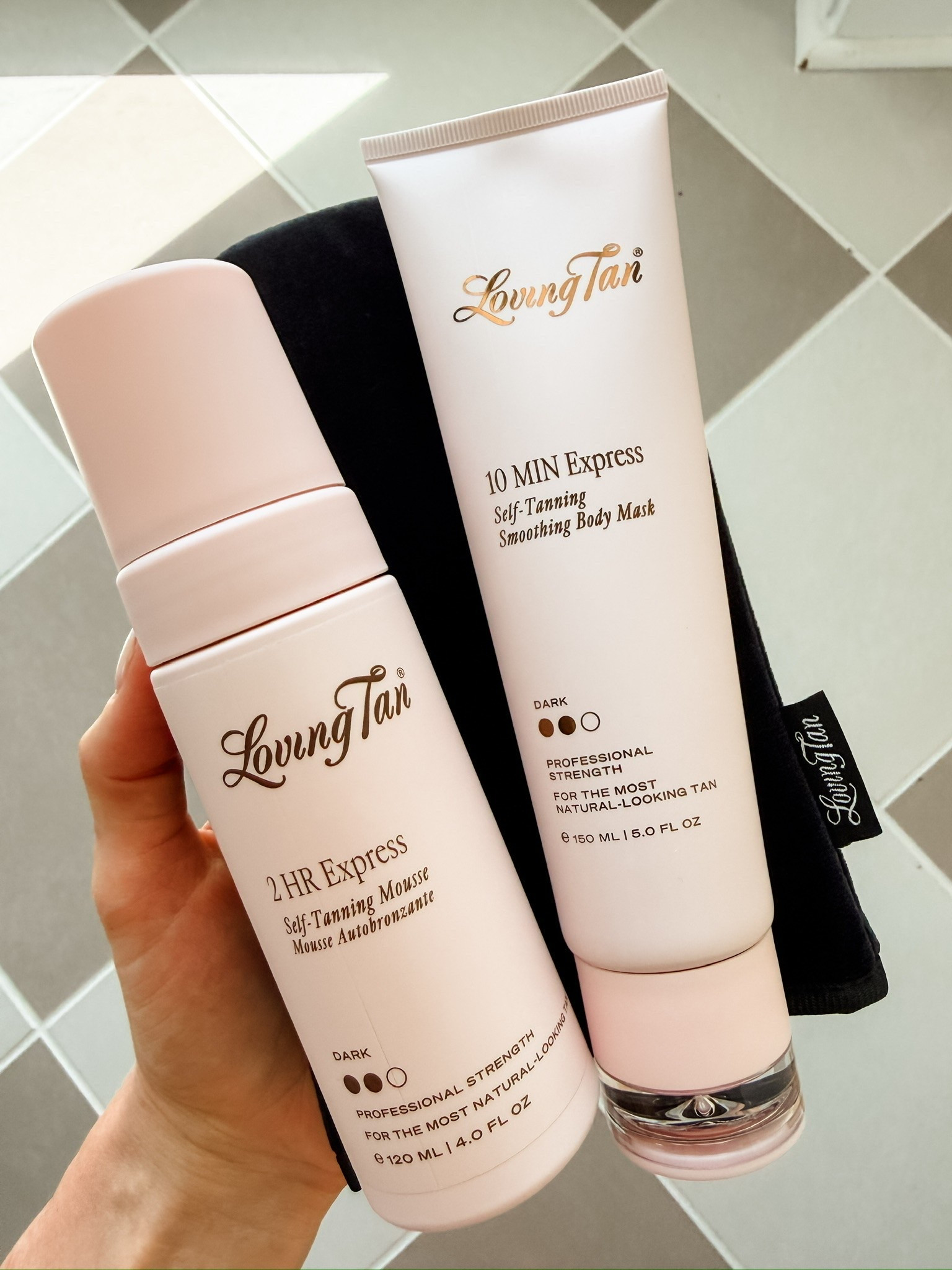 Loving tan is a brand I have used for years! I used to only do the 2 hour express, but this 10 minute self tanner is new, and it’s actually really good! Perfect if you ever need a last minute tan!

Loverly Grey, self tanner, fake tan, tanning lotion, tanning mouse, beauty, skincare

#LTKBeauty