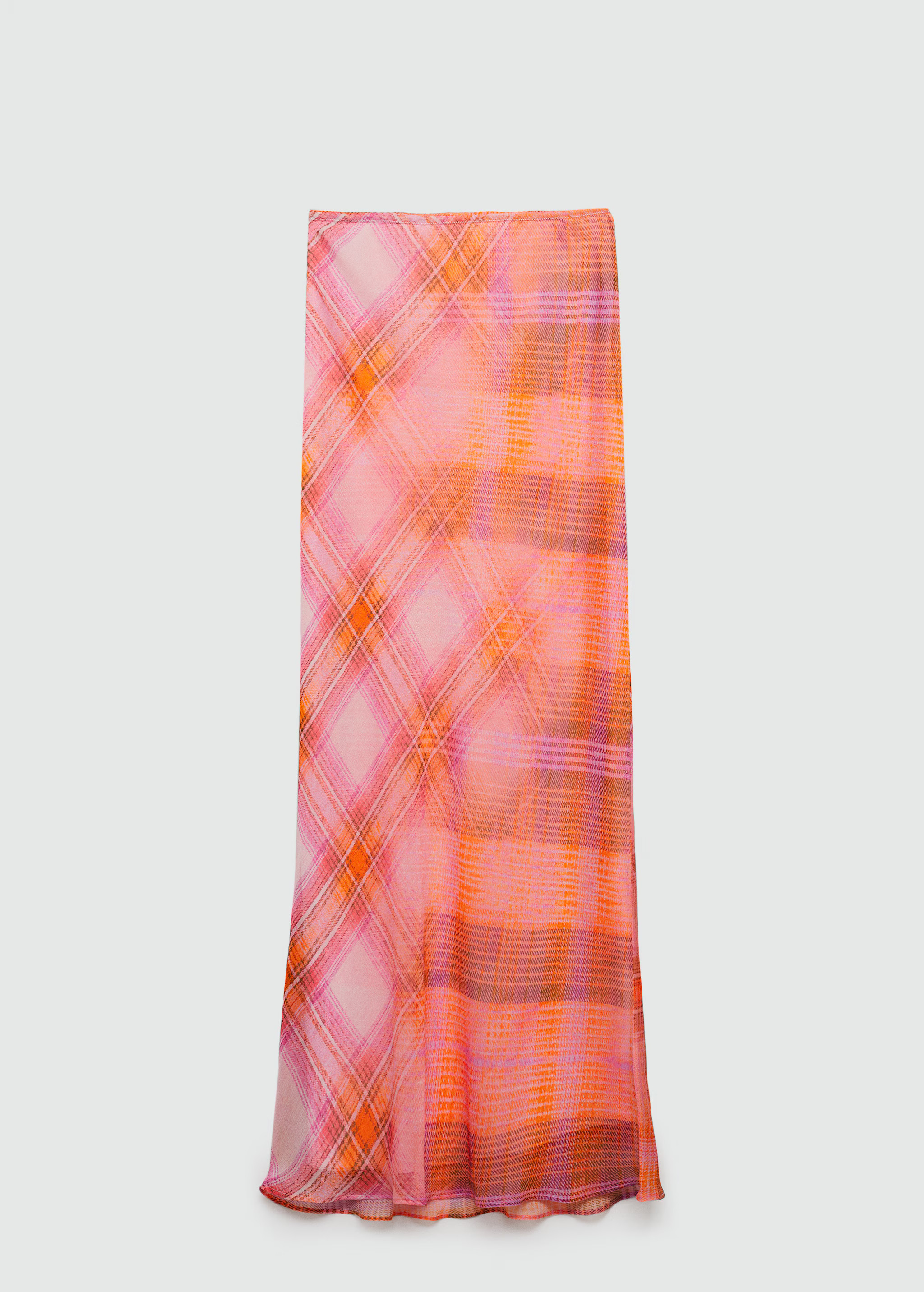 Printed long skirt | Mango Canada