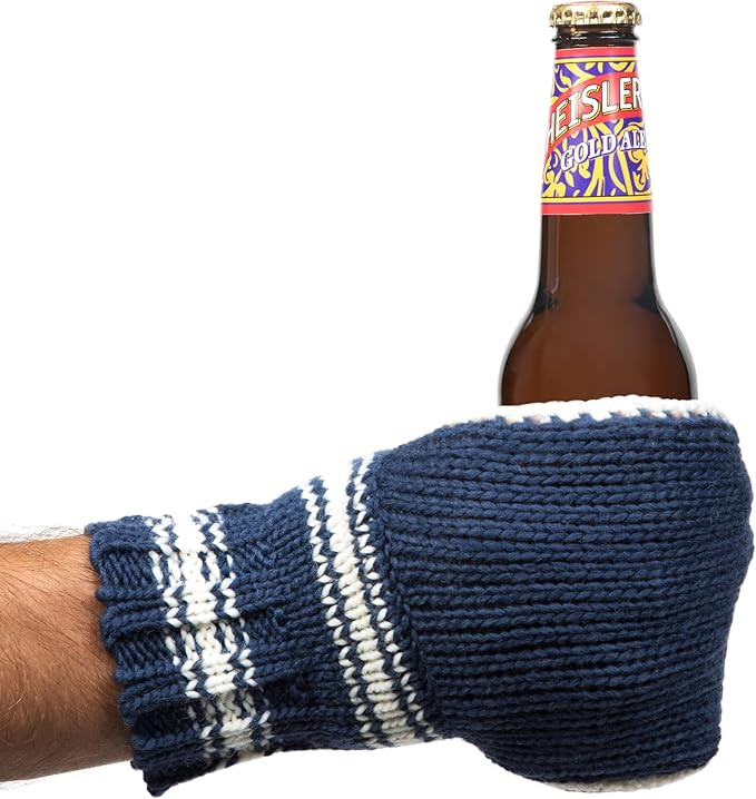 Suzy Mitt, The Original Knit Can Cozy, Perfect for White Elephant Gift, Yankee Swap, Christmas Be... | Amazon (US)