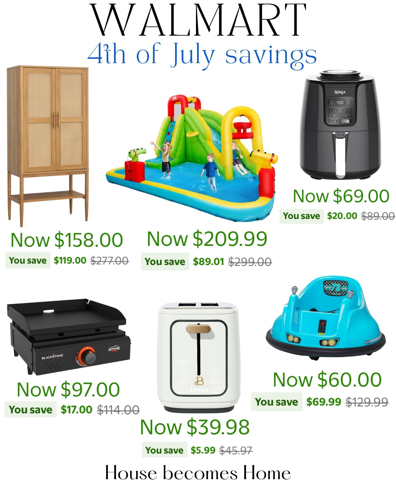 Walmart 4th of July savings!

#LTKSaleAlert #LTKHome #LTKSeasonal