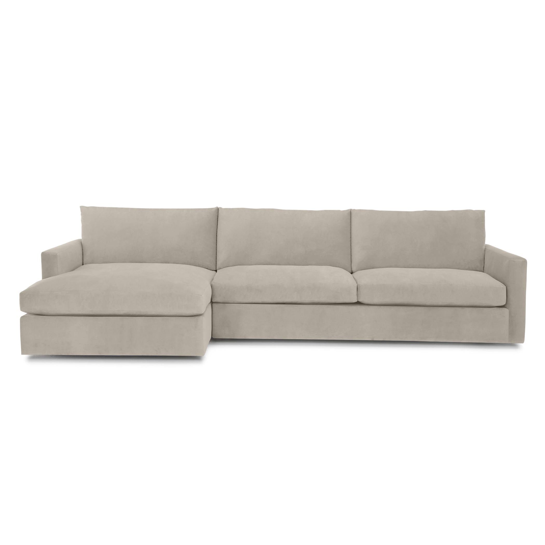 Ophelia Chaise Sectional - 2 PC | Z Gallerie
