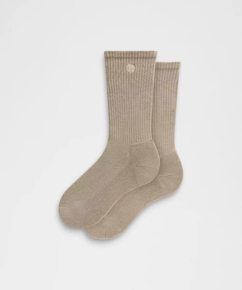 Unisex Daily Essential Crew Socks | lululemon UK