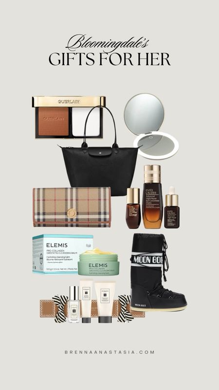 Holiday Gift Ideas for her from Bloomingdale’s 🖤 #bloomingdales #ad @bloomingdales 

#LTKHoliday #LTKGiftGuide #LTKbeauty