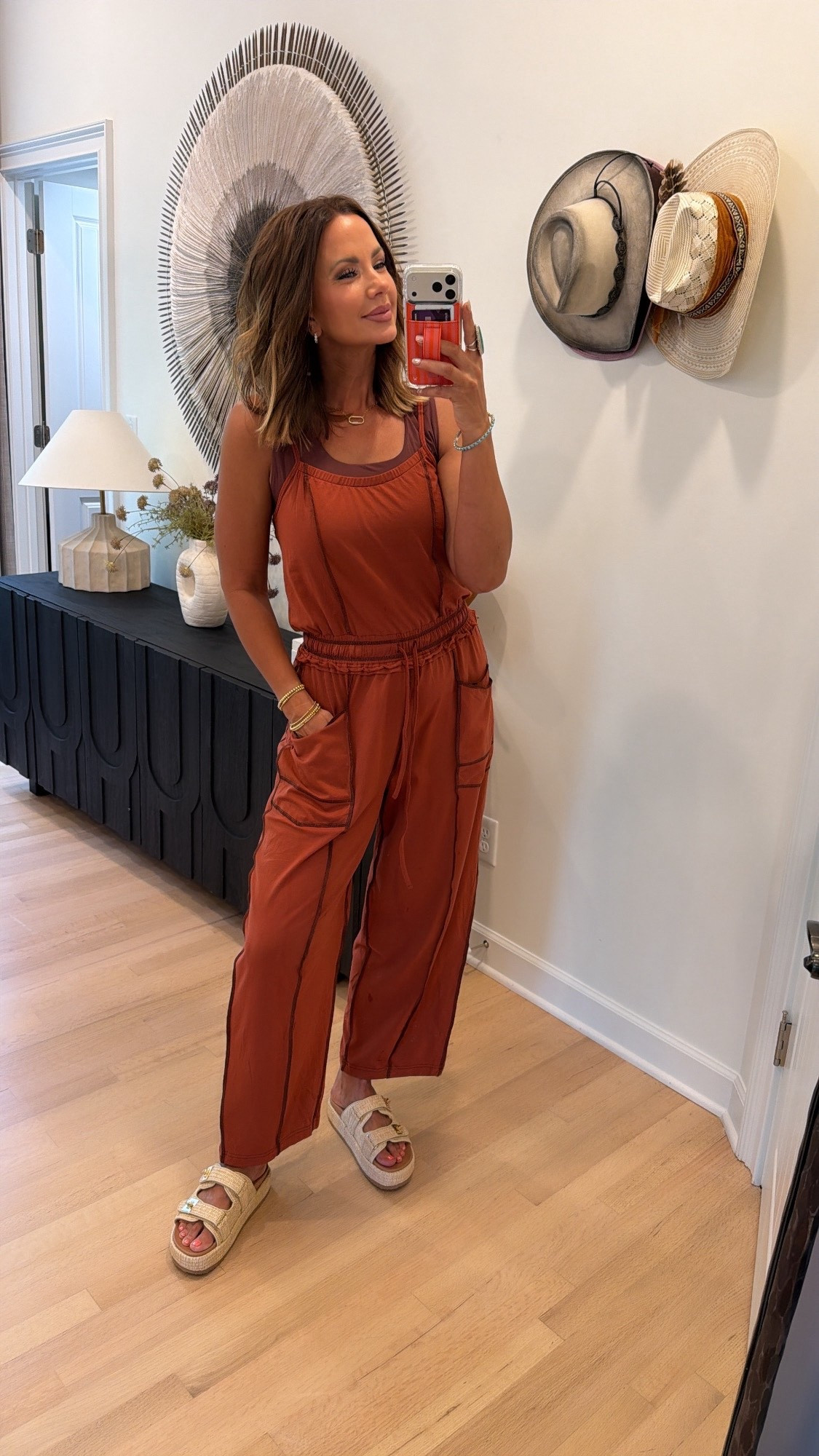 amazon jumpsuit, tank, & sandals 

#LTKSaleAlert #LTKootd #LTKSeasonal