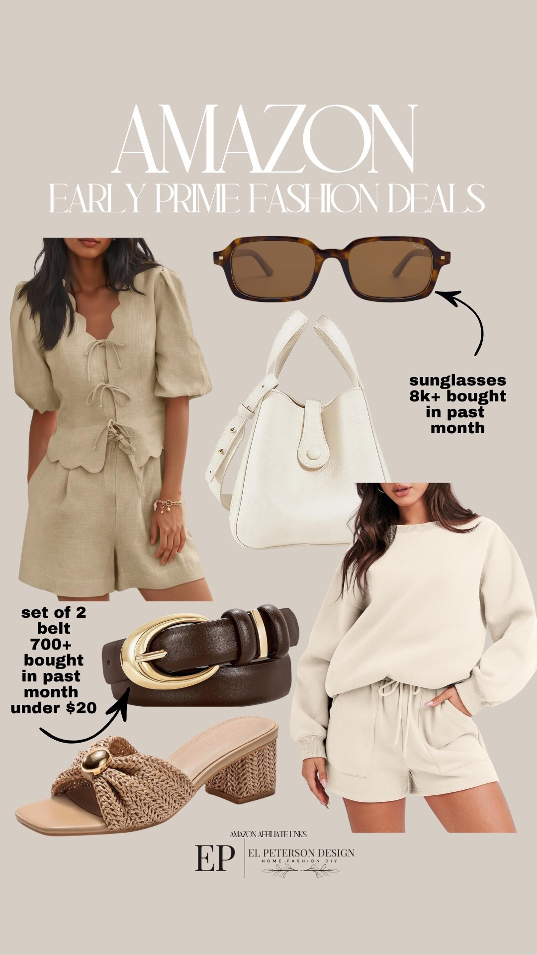 Amazon Early Prime Deals
2 pc outfits
Sungjj me asked
Purse
Belt
Heels

#LTKSaleAlert