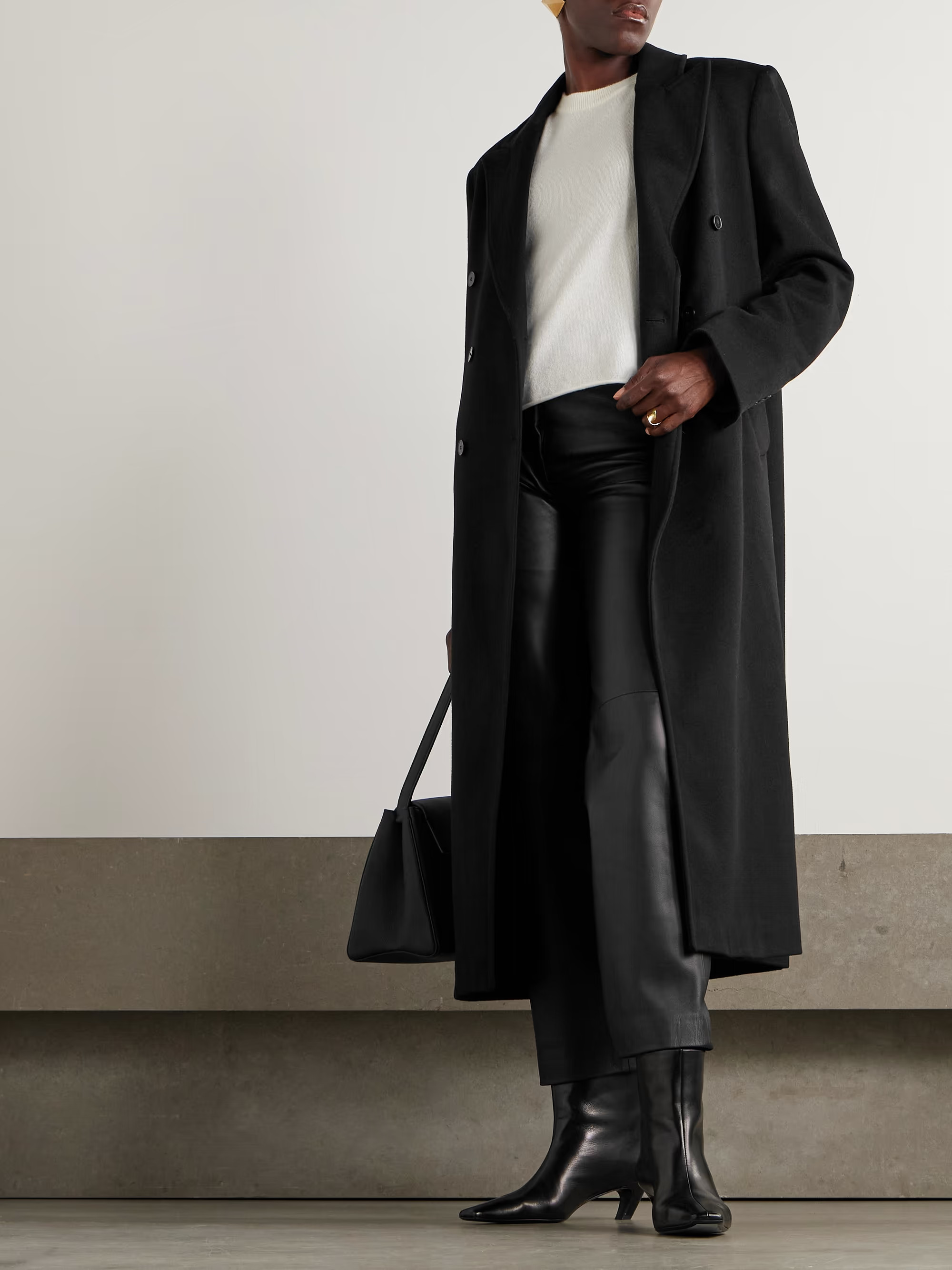 Rosco double-breasted brushed-wool and cashmere-blend coat | NET-A-PORTER (US)