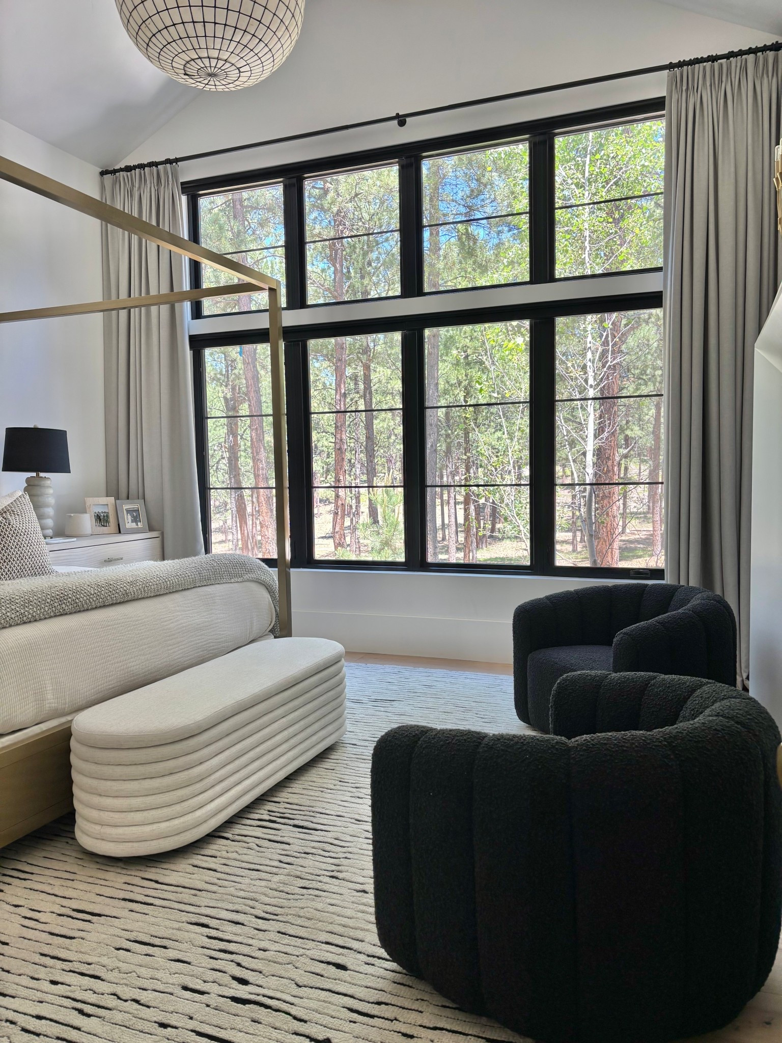 Primary bedroom refresh with the softest beautiful rug and black boucle chairs. Also linking favorite new pillows from Amazon that I keep buying in different colors for all the spaces.


#LTKStyleTip #LTKHome