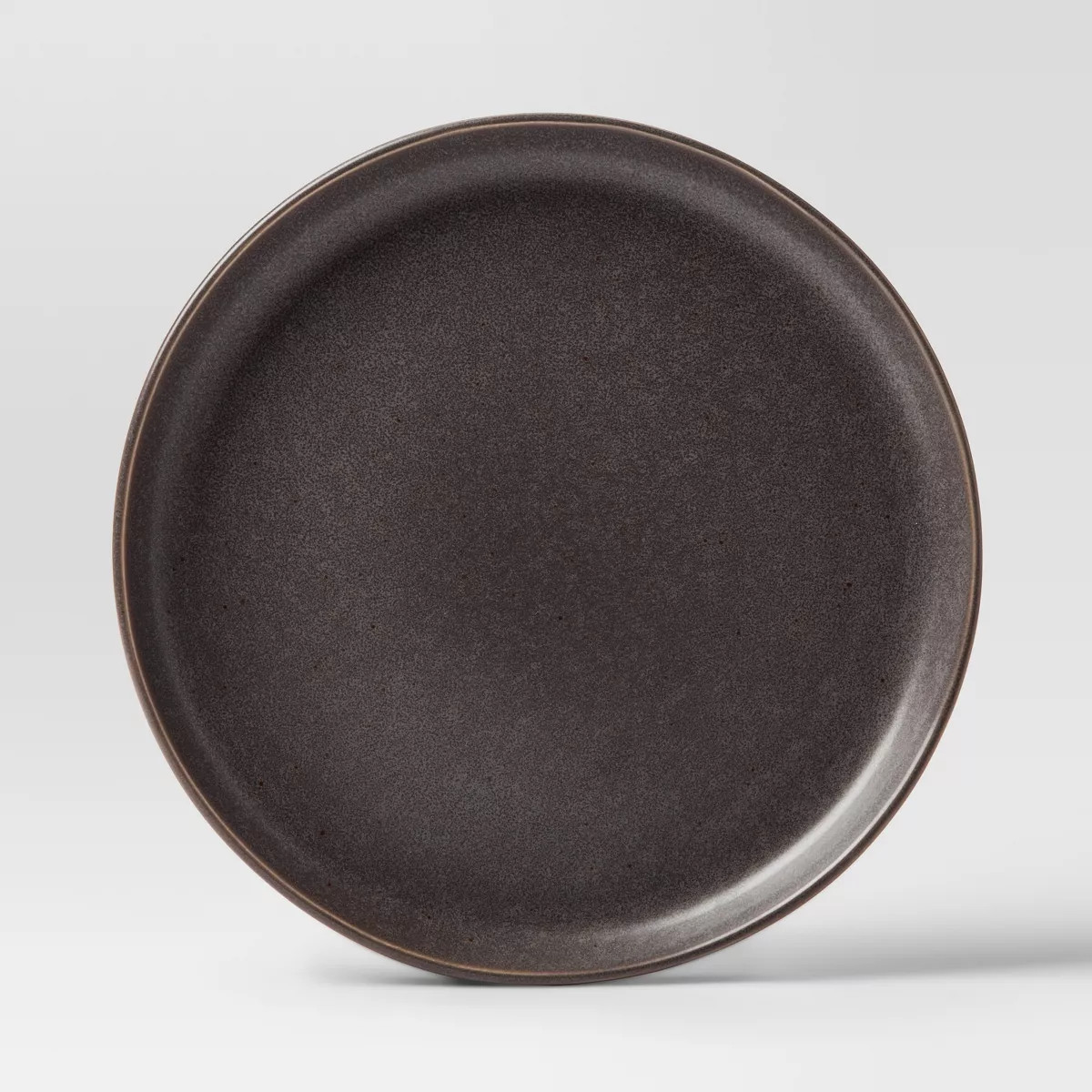 10.5" Tilley Stoneware Dinner Plate Brown/Gray - Threshold™ | Target