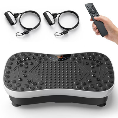 SUGIFT Vibration Plate Exercise Machine Whole Body Workout Portable Vibrate Fitness Platform Lymphatic Drainage Machine | Target