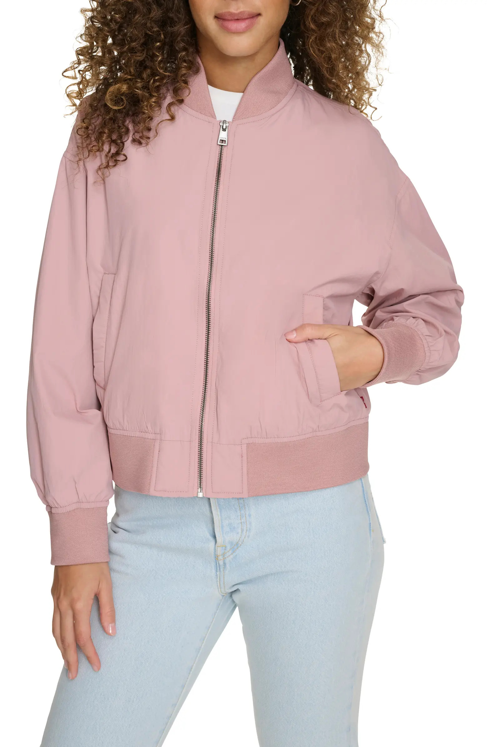 Relaxed Bomber Jacket | Nordstrom