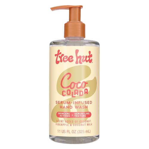 Tree Hut Coco Colada Serum Infused Hand Wash, Nourish & Hydrate Hands with Strengthening Skin Car... | Amazon (US)
