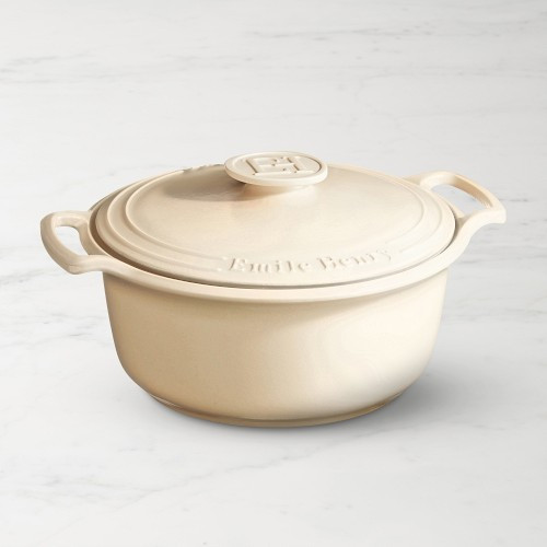 Emile Henry Sublime French Ceramic Dutch Oven, 6-Qt., Cream | Williams-Sonoma